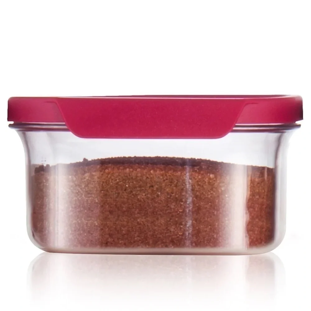 Tupperware Ultra Clear 2 Cup Container